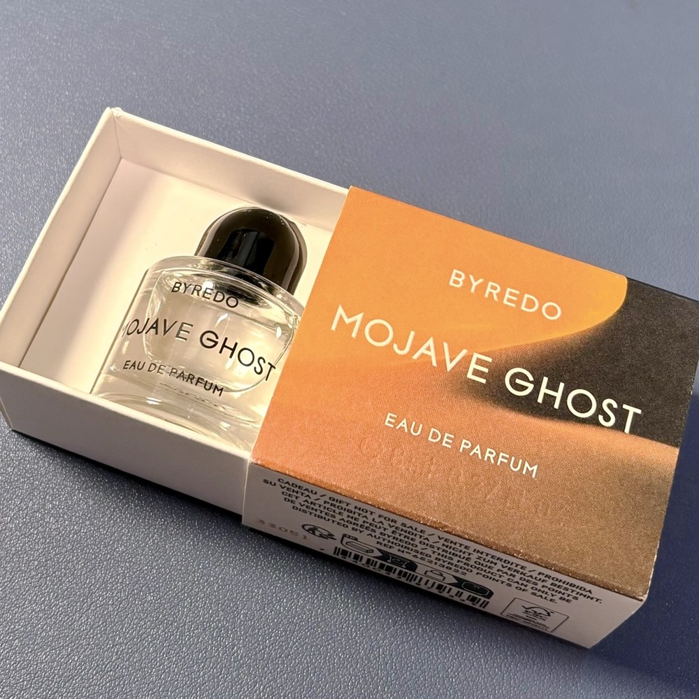 Byredo Mojave Ghost Eau de Parfum 0.27 Oz /8 mL Perfume MINI Splash Bottle New.